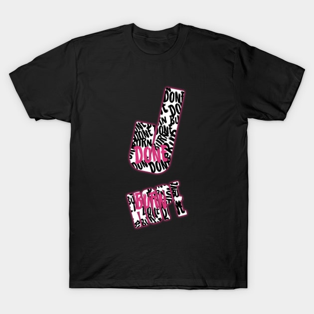 Jhope Burn Jack in the box T-Shirt by WacalacaW